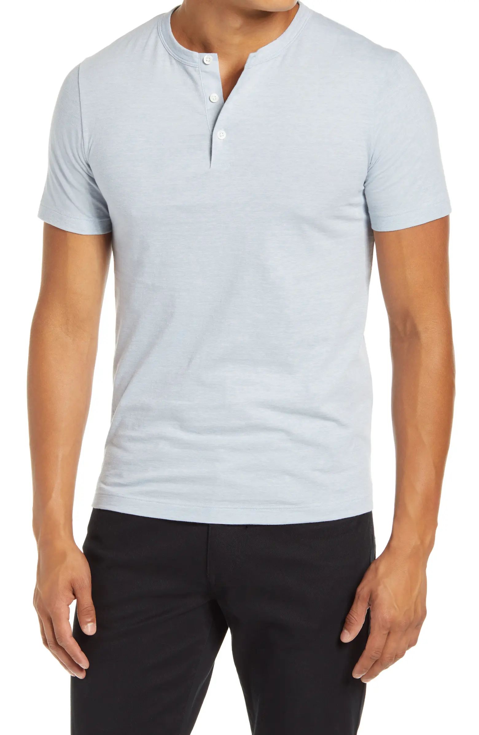 Slim Fit Knit Henley | Nordstrom