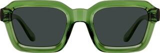 Green Square Glasses #2045424 | Zenni Optical | Zenni Optical (US & CA)