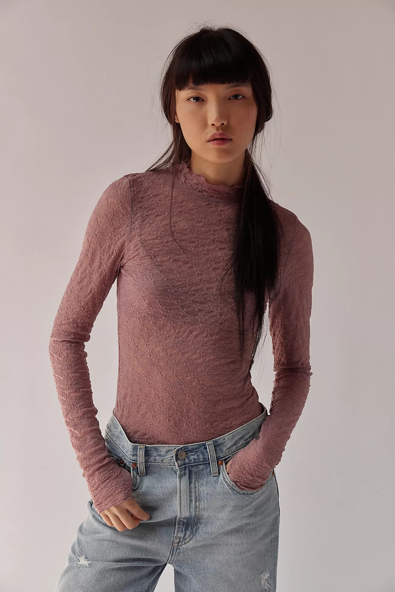 From The Start Mockneck Long Sleeve | Free People (Global - UK&FR Excluded)