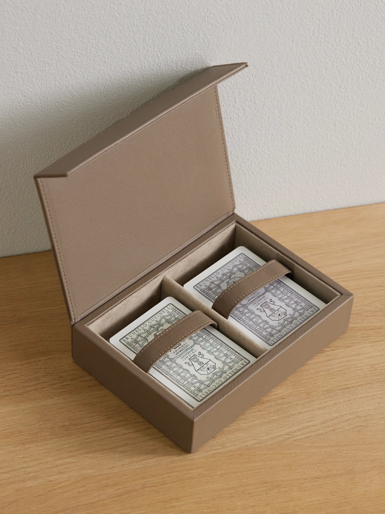 Brunello Cucinelli - Playing Card Set - Brown - One size | NET-A-PORTER APAC