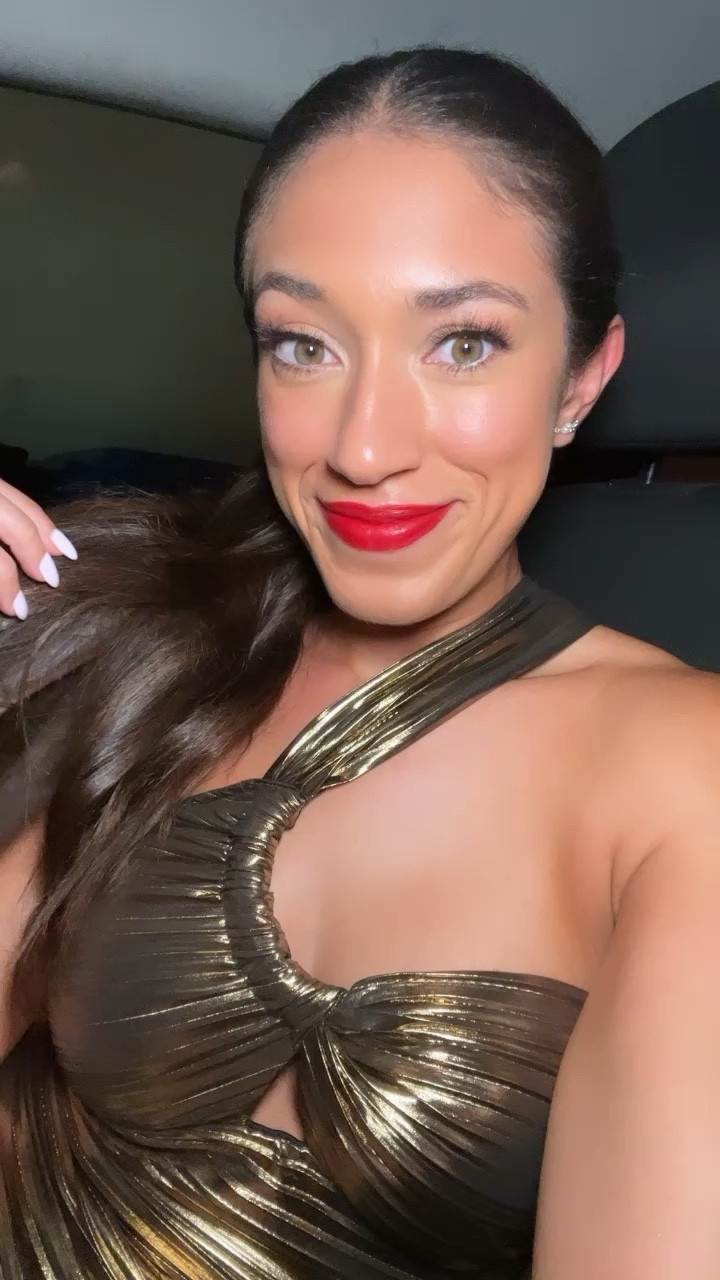 Soft GLAM look with a red lip and drug store foundation! 

#LTKU #LTKbeauty #LTKparties