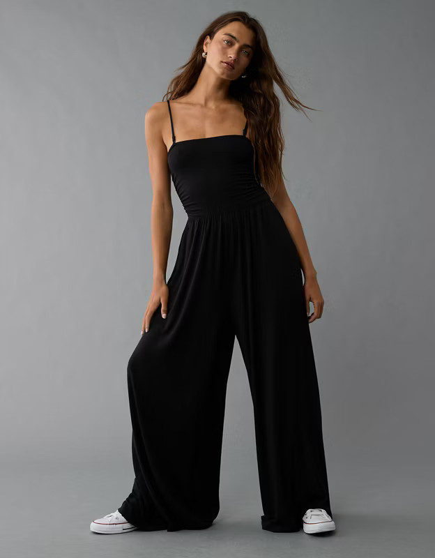 AE Tube Top Jumpsuit | American Eagle Outfitters (US & CA)