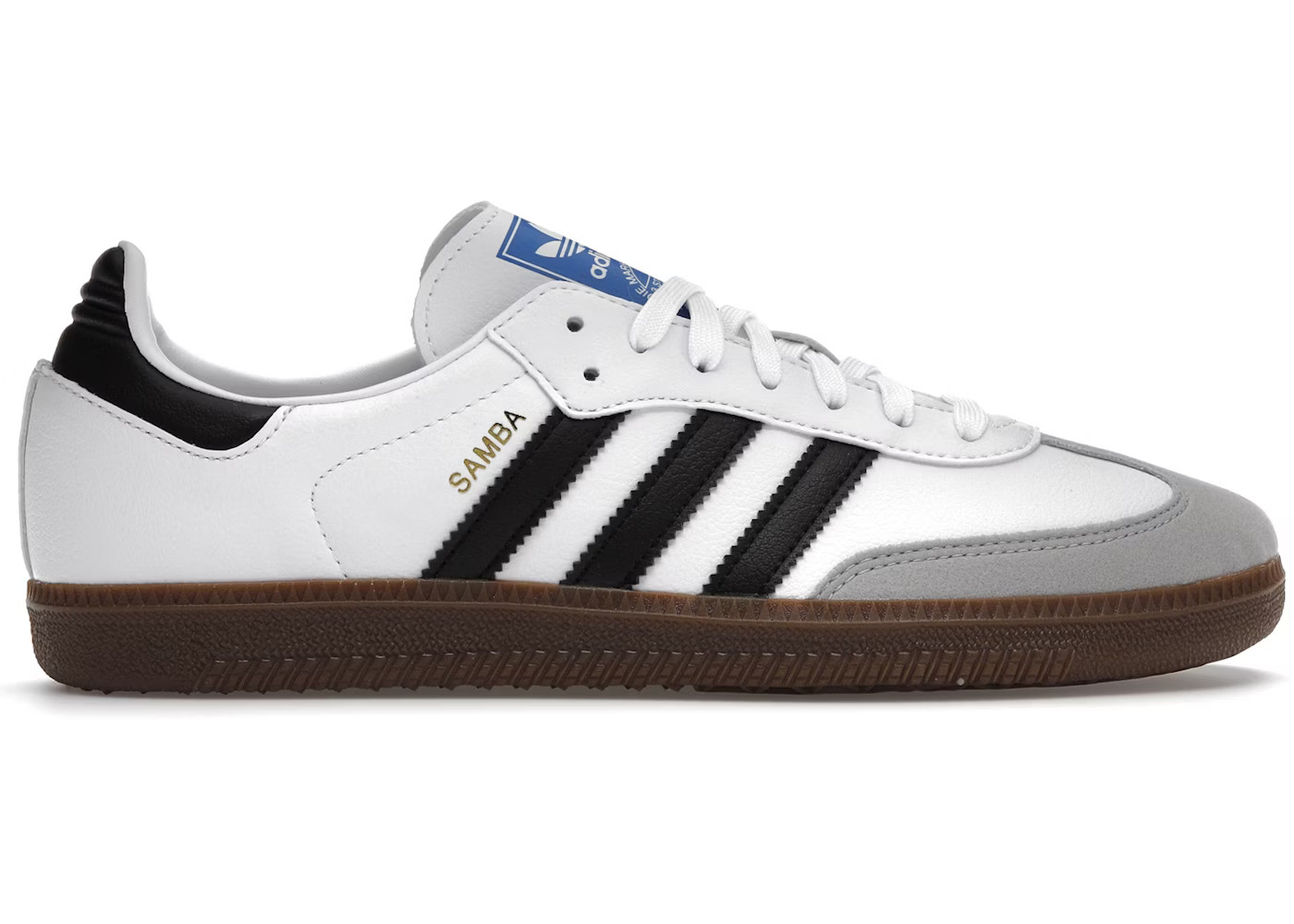 adidas Samba VeganWhite Gum | StockX