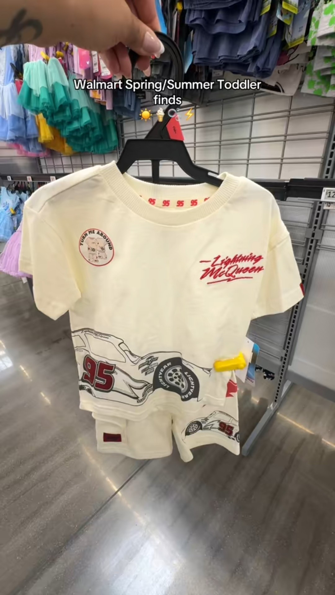 Walmart toddler sets