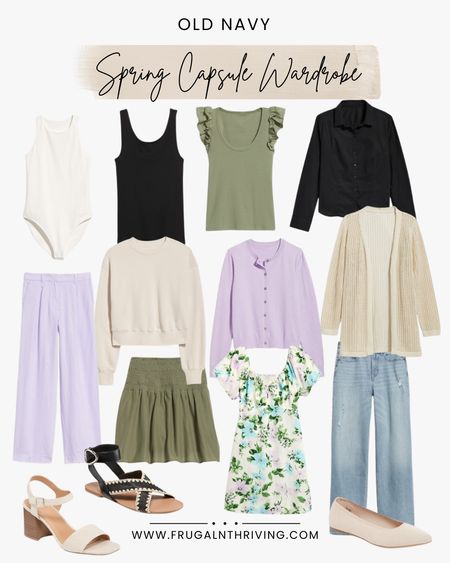 👖 When spring blooms, it's the perfect opportunity to give your wardrobe a seasonal refresh! 
•
🌸 We put together a spring capsule wardrobe featuring blacks, creams, earthy greens, and pastel purple so you can mix and match for every and any occasion.



#LTKSeasonal #LTKstyletip #LTKworkwear