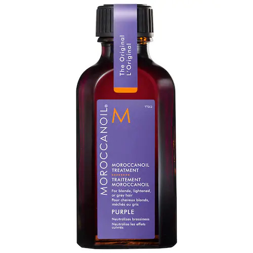 Moroccanoil Treatment Purple Hair Oil for Blonde Hair | Sephora (US)