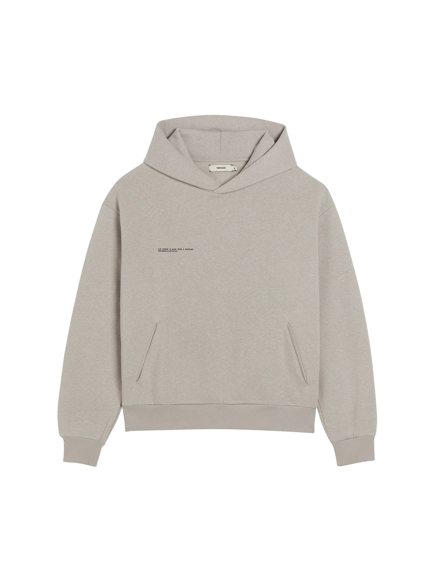 365 Signature Hoodie - Stone - Pangaia | The Pangaia (EU, UK, AUS)