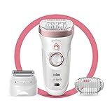 Braun Epilator Silk-épil 9 9-720, Hair Removal for Women, Wet & Dry, Womens Shaver & Trimmer, Cordle | Amazon (US)