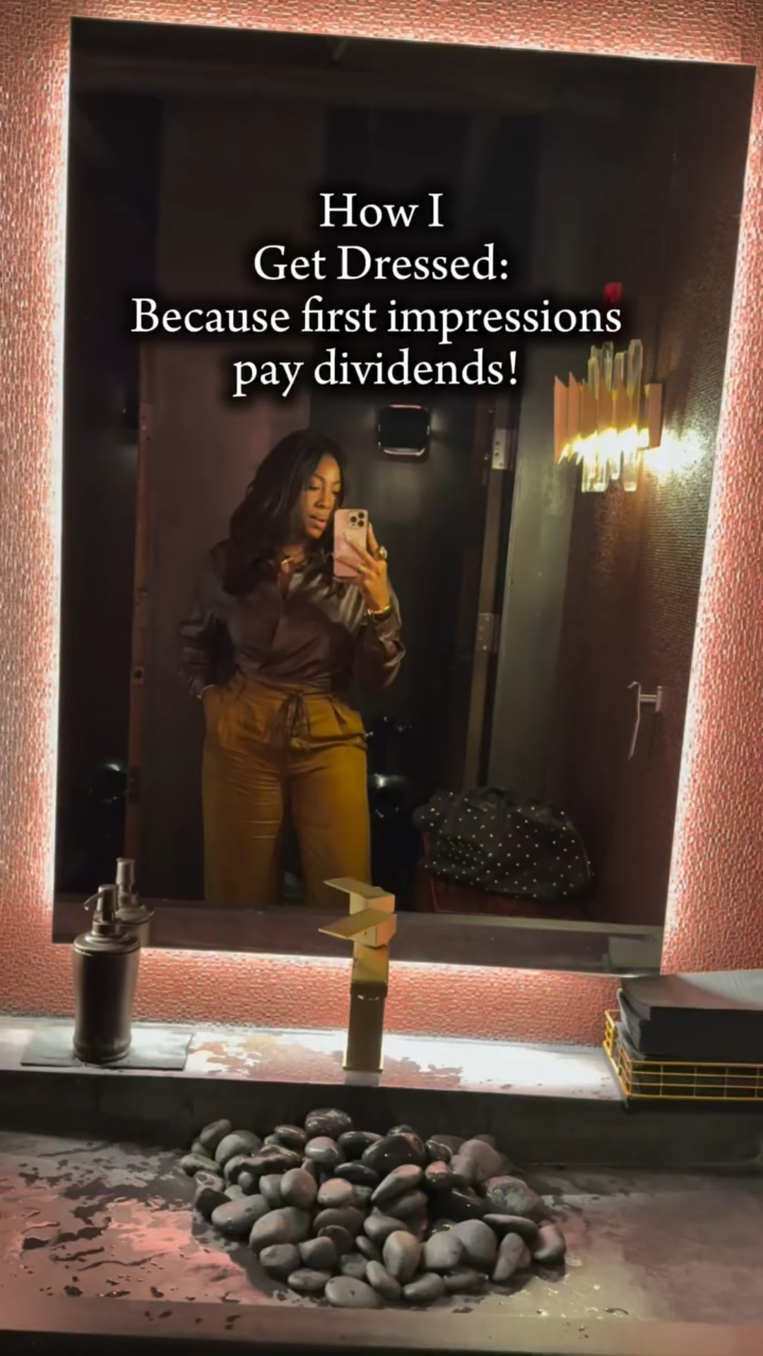 This is how I get dressed when I know I’m meant to own the room. ✨

Because in this season of Becoming Her, we’re not shrinking they can choke! We’re showing up fashionably ready and fully aligned.

Let’s be real, when you walk in looking like you know who you are, people can’t help but adjust.
Whether you’re networking, building your brand, or catching someone’s attention 😉 lead with confidence and class.

Style speaks long before you do… and the right outfit will open doors your words haven’t reached yet.

Here’s to showing up like the woman you’ve been becoming all along. 💋

Outfit linked on my LTK 

#becomingher #confidenceisthedresscode #womenofinfluence  #womeninstyle #dallasinfluencer #explorepage #fashioninspo #whatshewore #styleandsubstance #womeninbusiness #womeninspiringwomen