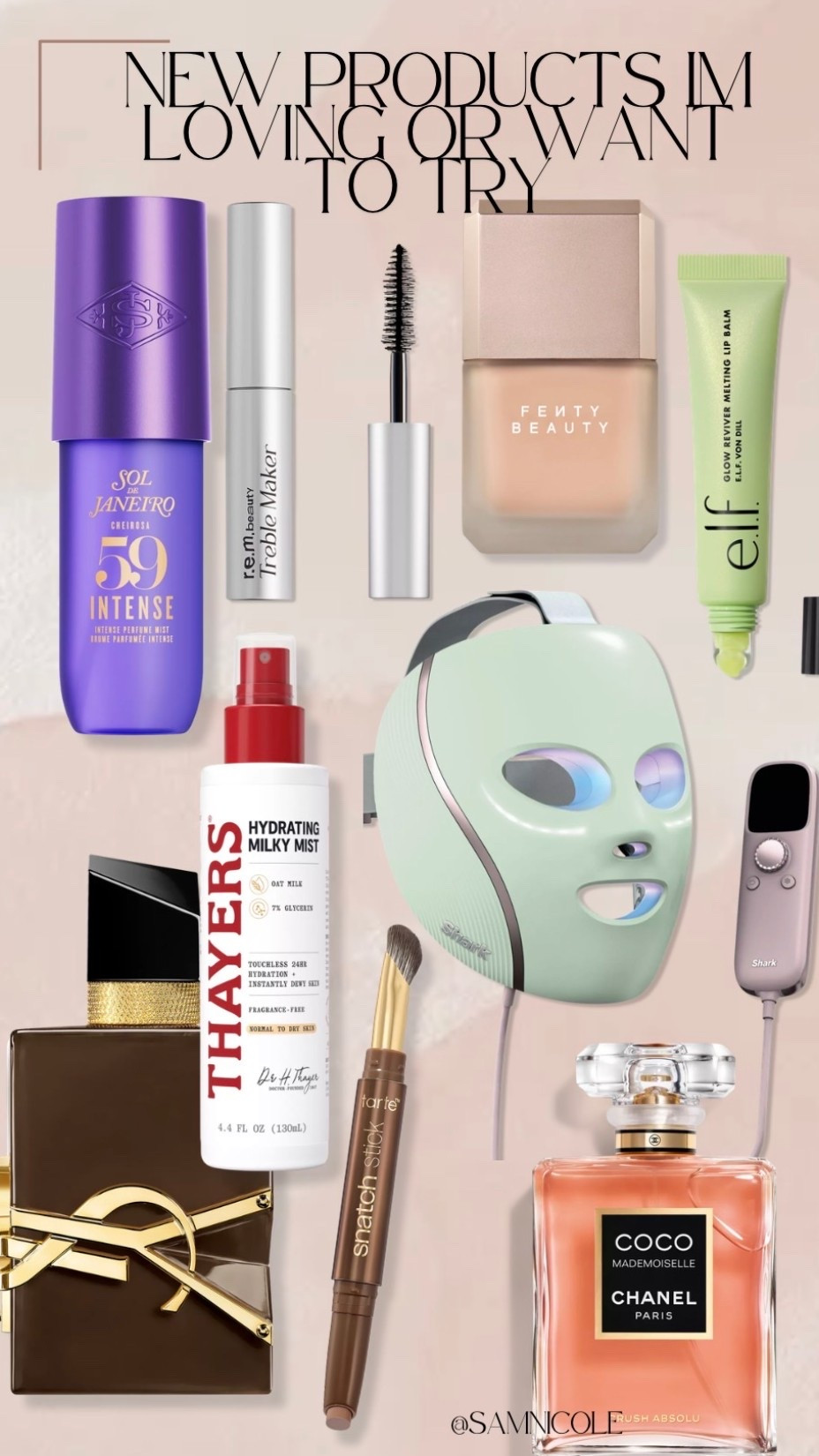 new drops that I can’t wait to try, and some that I’ve been enjoying already 🫶

#LTKBeauty #LTKgrwm #LTKSaleAlert