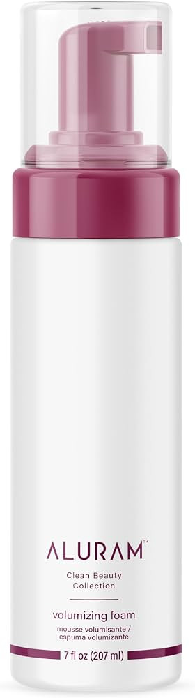 ALURAM Coconut Water Volumizing Foam, Lightweight Volume & Flexible Hold, 7 Fl Oz | Amazon (US)