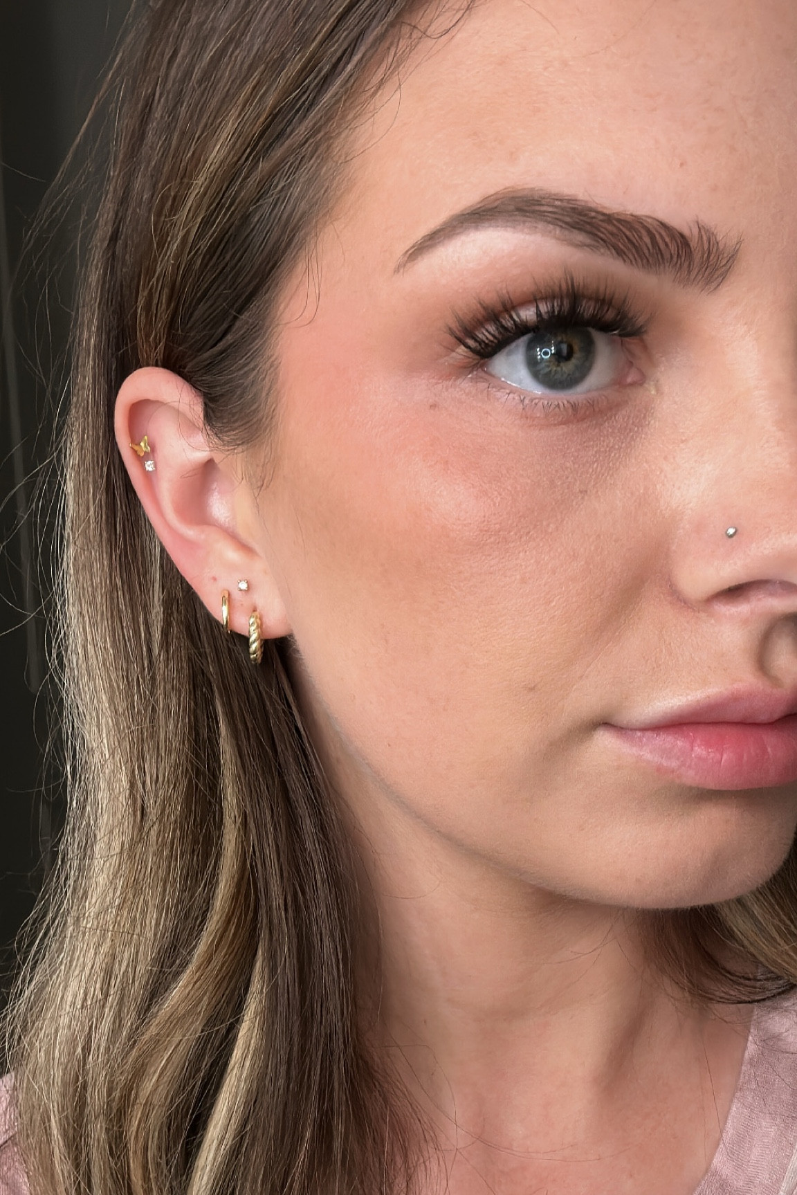 At home ear piercing supplies

-Used 20g needle,
-Gold 2mm gem, 20g & 8mm length to allow for swelling. 
-I purchased an additional back to switch to once healed (20g 6mm)

DIY piercing. DIY ear piercing. Ear piercing kit. Flat back earrings. Constellation piercing. Stacked lobe piercing. Piercing on a budget. 

#LTKbeauty #LTKstyletip #LTKxPrimeDay