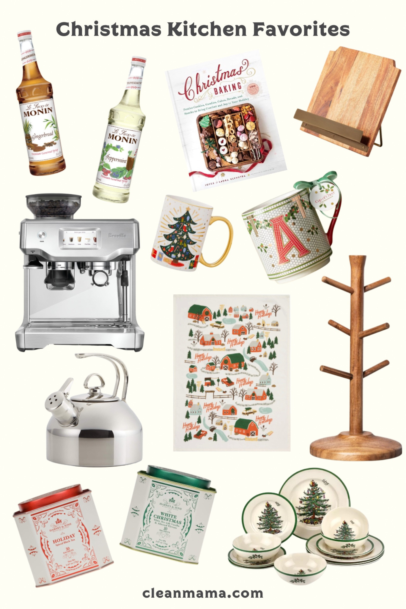 Clean Mama’s Christmas Kitchen Favorites