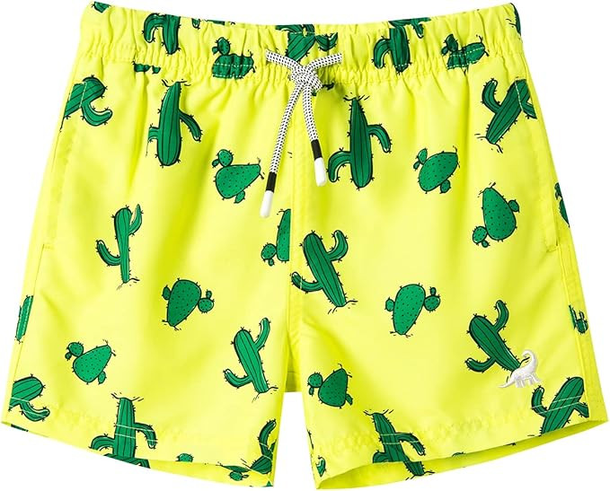 SURF CUZ Surfcuz Little Boys Swim Trunks UPF 50+ Toddler Beach Shorts Swimsuit Kids Quick Dry Swi... | Amazon (US)