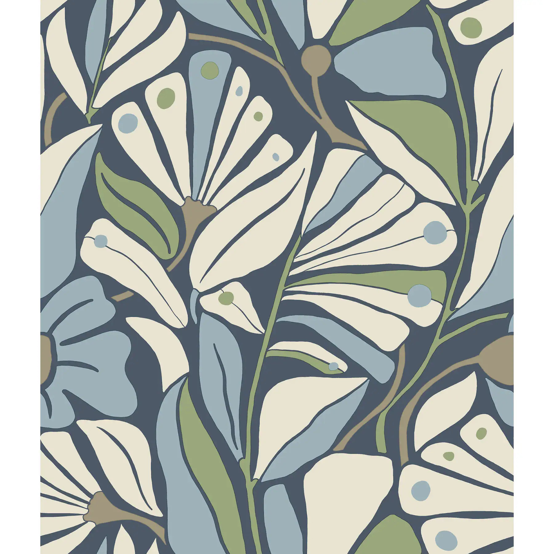 York Wallcoverings Montecito 56.4-sq ft Sea Non-woven Novelty Unpasted Wallpaper one_size in Blue | MT5628 | Lowe's