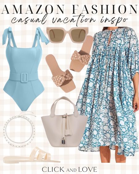 Casual outfit inspo from Amazon 👏🏼 this beautiful blue dress is great for a day out. Grab these sunglasses on sale to throw in your bag on vacation !

Casual fashion, casual outfit, casual fashion inspiration, florals dress, summer dress, dresses, swimwear, women’s swimsuit, sandals, slides, shoe crush, necklace, jewelry, accessories, tote bag, sunnies, sunglasses, Amazon sale, sale, sale find, sale alert, Womens fashion, fashion, fashion finds, outfit, outfit inspiration, clothing, budget friendly fashion, summer fashion, wardrobe, fashion accessories, Amazon, Amazon fashion, Amazon must haves, Amazon finds, amazon favorites, Amazon essentials #amazon #amazonfashion


#LTKStyleTip #LTKTravel #LTKSwim