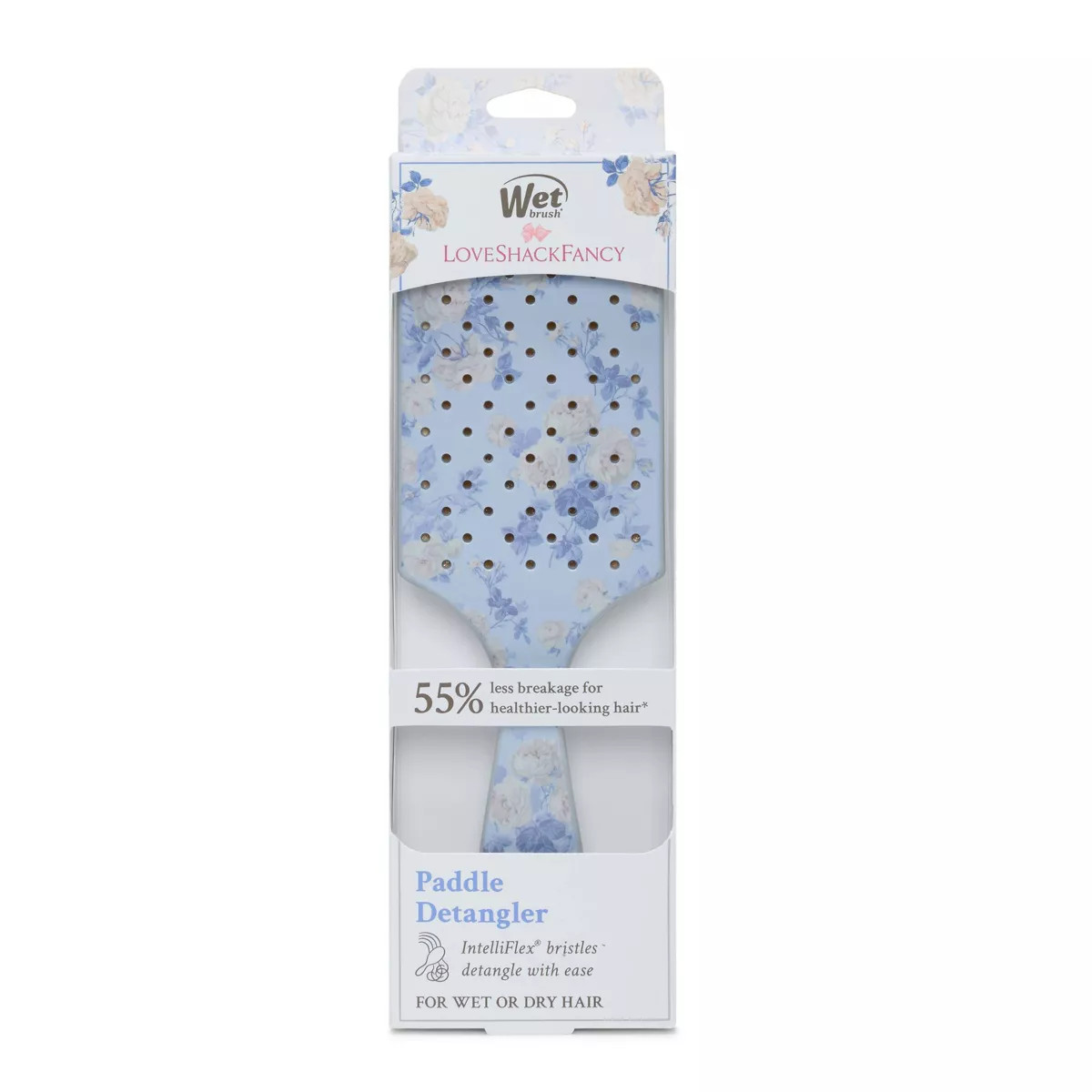 Wet Brush x LoveShackFancy Paddle Detangler Hair Brush | Target