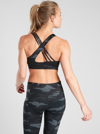 Run Free Camo Bra | Athleta