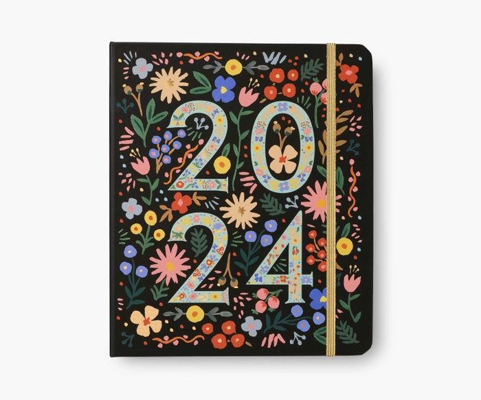 Flores 2024 17-Month Planner | Rifle Paper Co. | Rifle Paper Co.