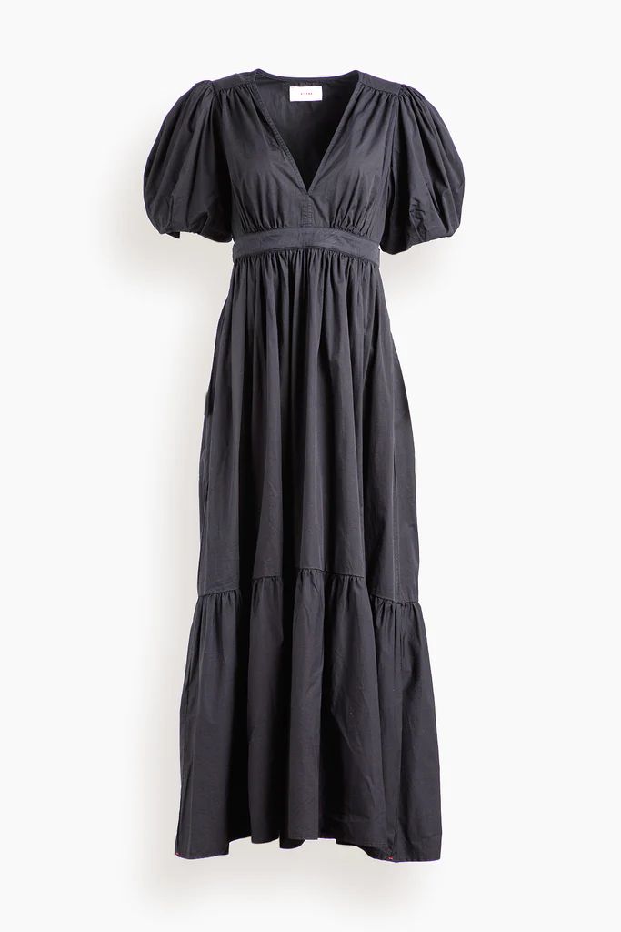 Larkyn Dress in Black | Hampden Clothing