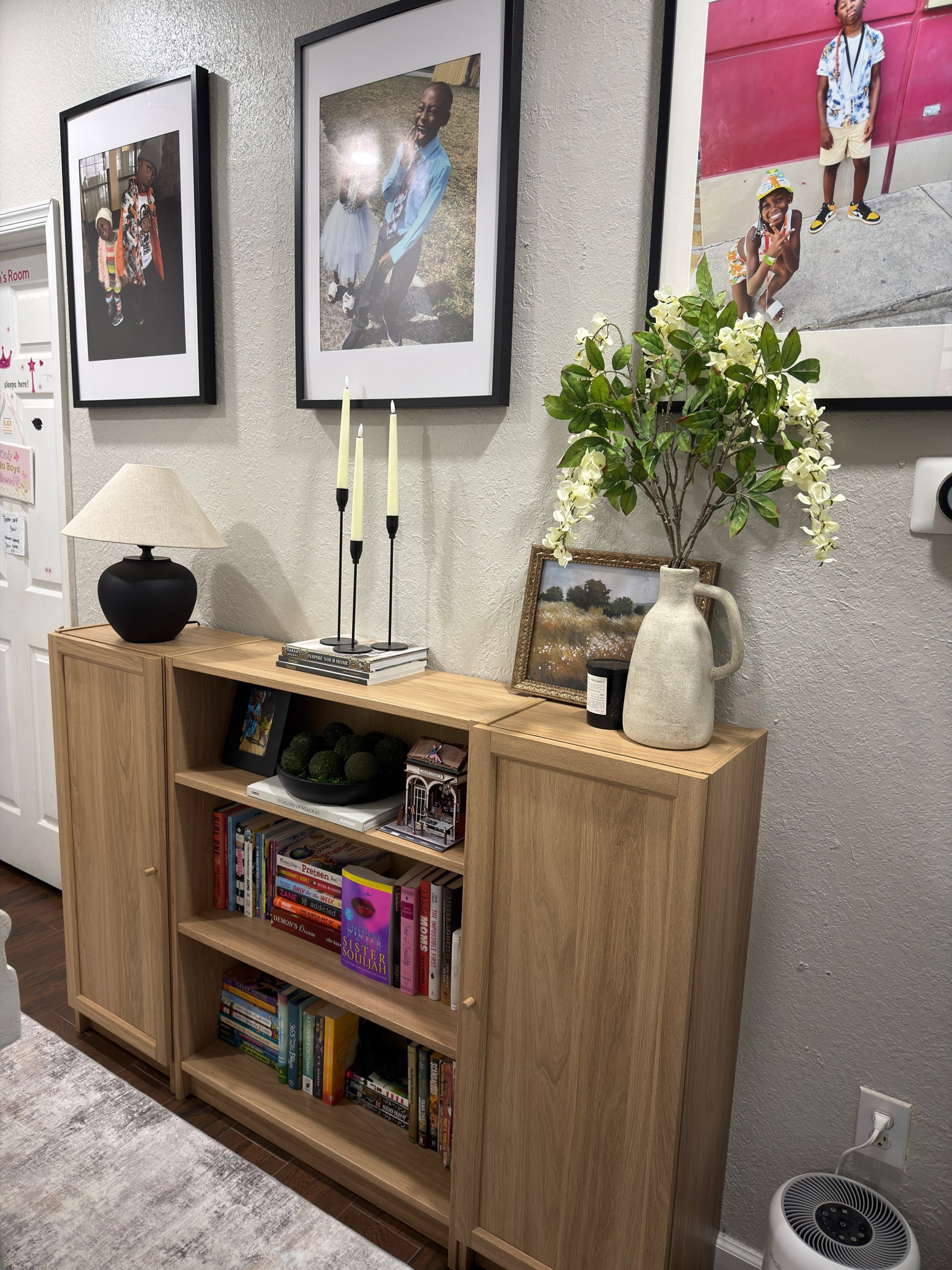 Loving how this turned out!

Home decor, console table , hallway decor 

#LTKU #LTKHome