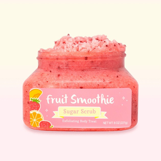 Fruit Smoothie Sugar Body Scrub | Nectar Bath Treats