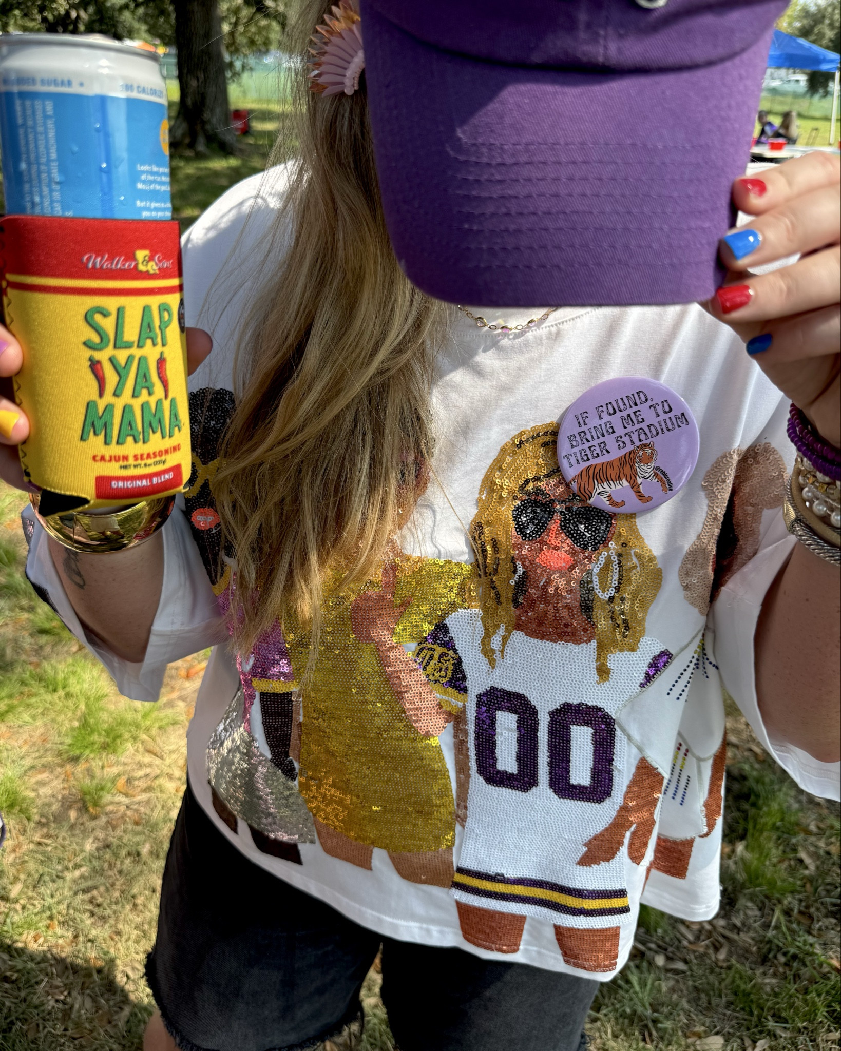 Gameday fits will always be my favorite!!!!!💜

#LTKActive #LTKMidsize #LTKdayinmylife