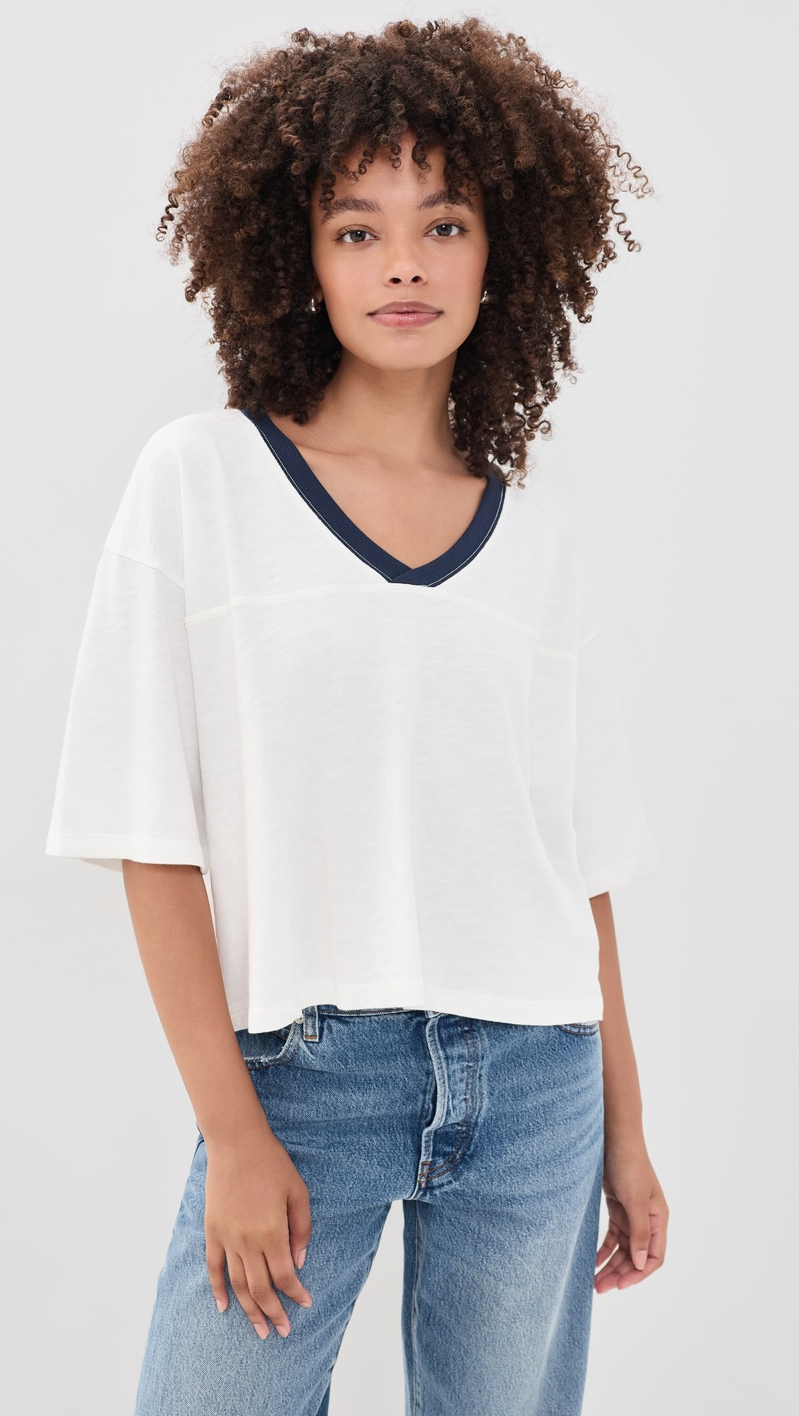 ASKK NY Football Tee | Shopbop | Shopbop
