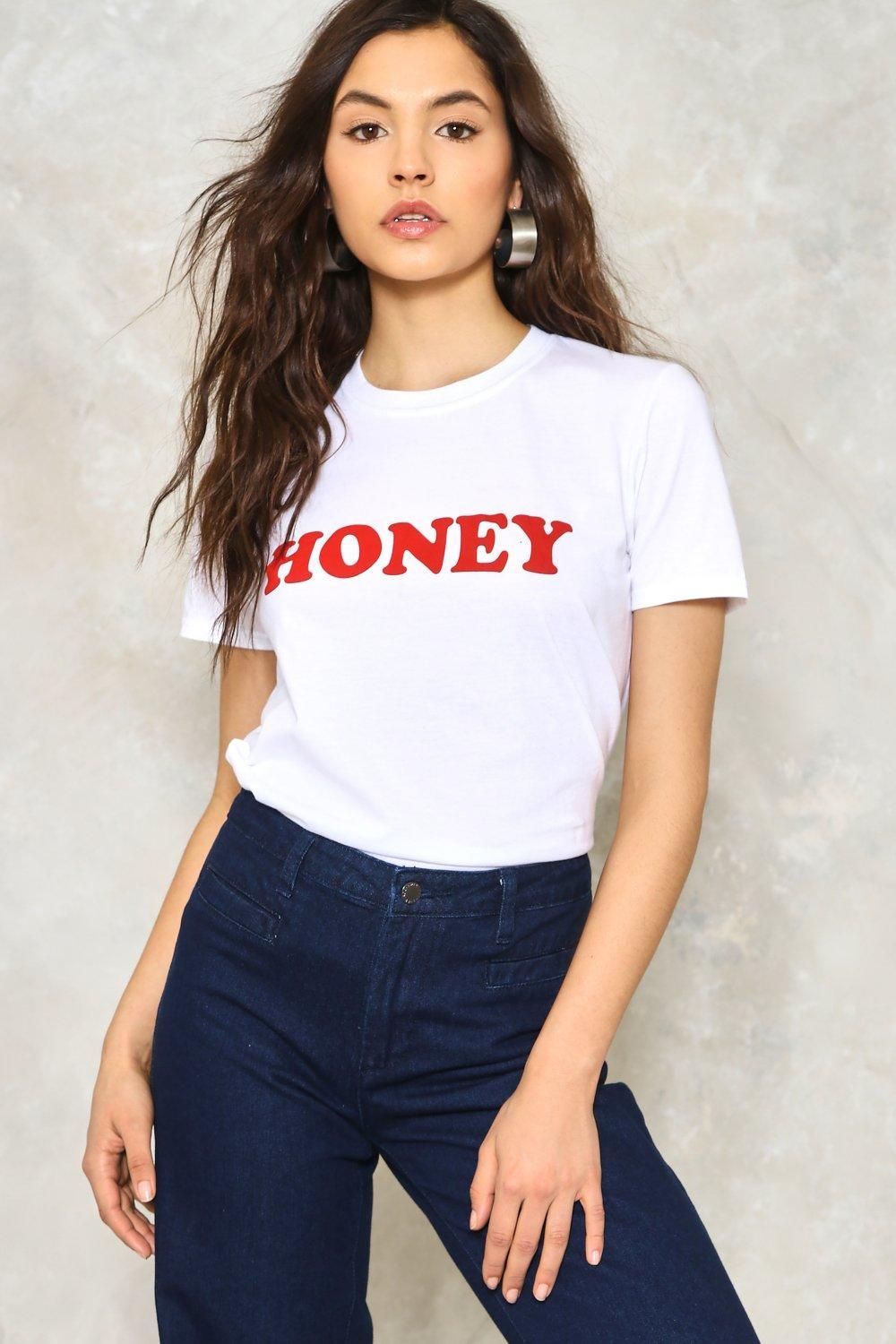 Wild Honey Tee | NastyGal (UK, IE)