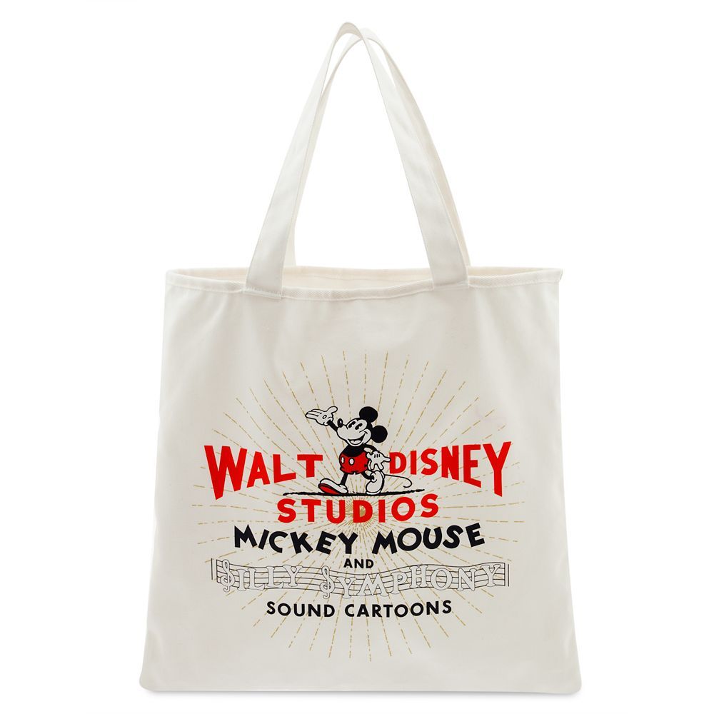 Mickey Mouse Walt Disney Studios Tote – Disney100 | Disney Store