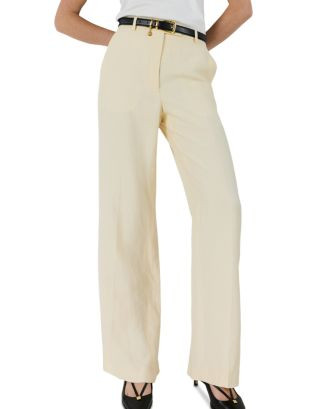 Gerard Darel Anya Straight Pants | Bloomingdale's Women | Bloomingdale's (AU)