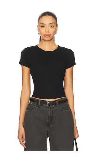 ALLSAINTS Stevie Tee in Black. - size S | Revolve Clothing (Global)