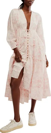 Free People Pappiet Midi Dress | Nordstrom | Nordstrom