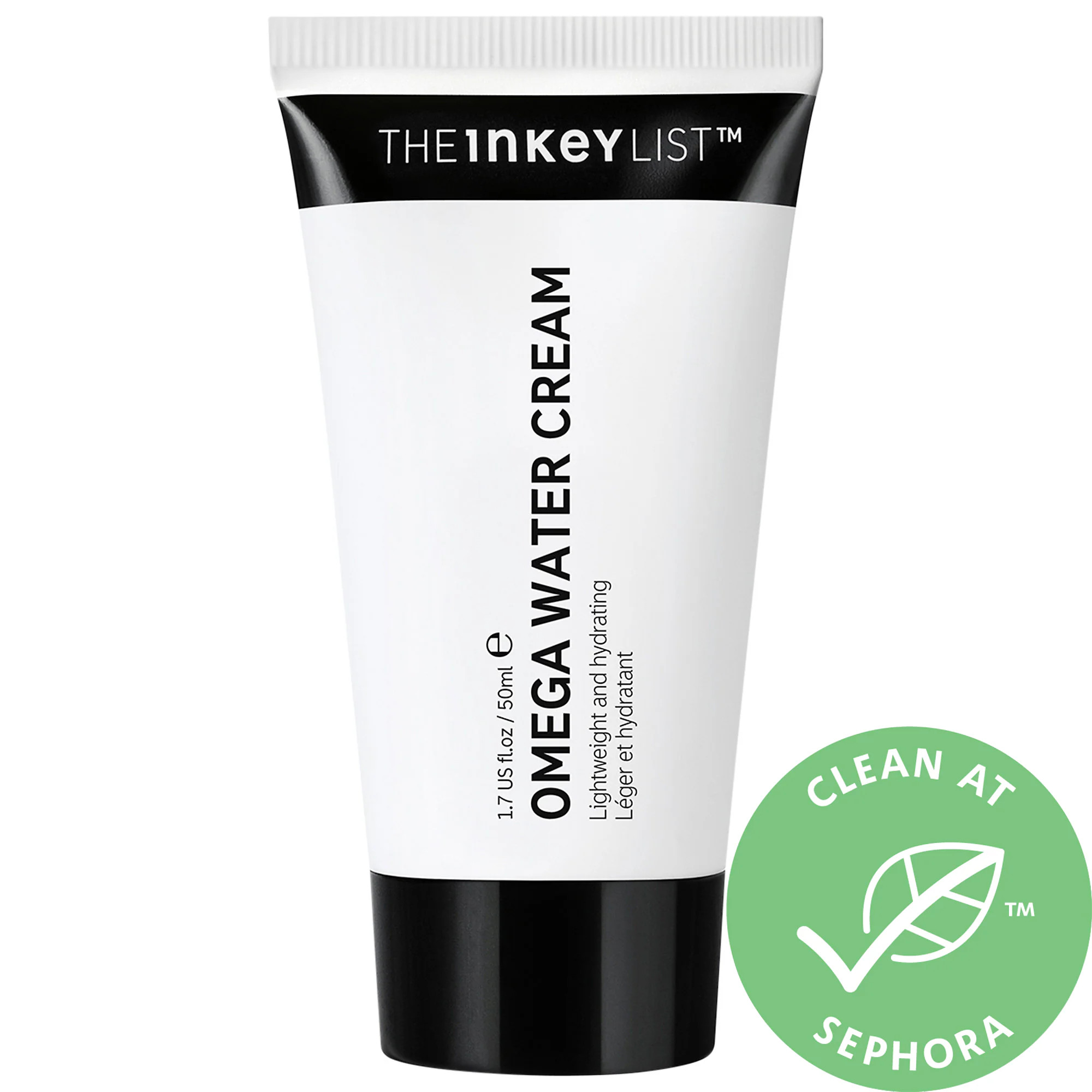 The INKEY List Omega Water Cream Moisturizer 1.7 oz/ 50 mL | Sephora (US)