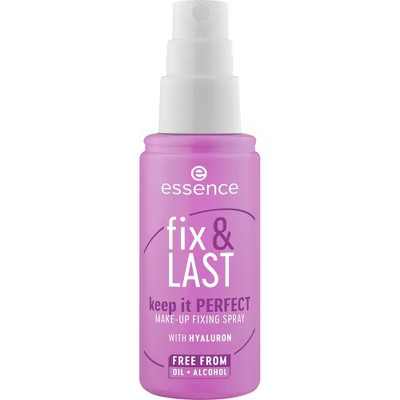 essence Fix & Last Keep It Perfect Make-Up Fixing Spray - 1.69 fl oz: Vegan, Alcohol-Free, Oil-Free, Paraben-Free | Target