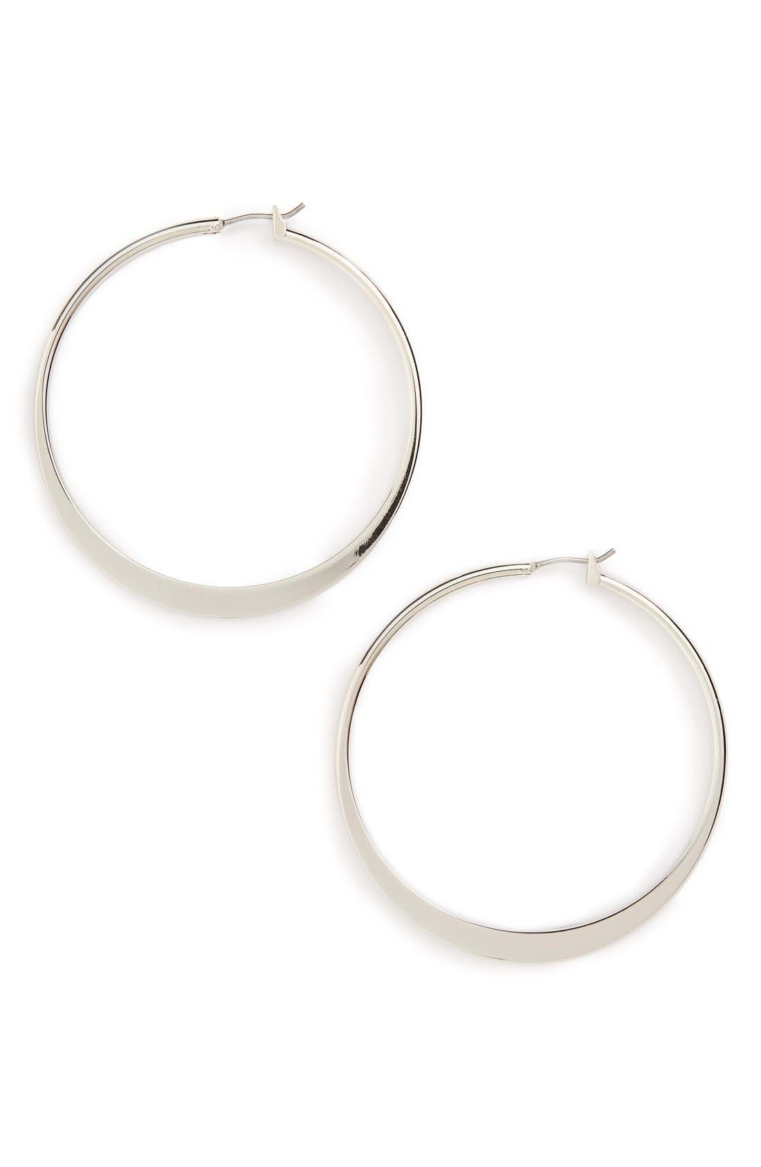 Tapered Hoop Earrings | Nordstrom