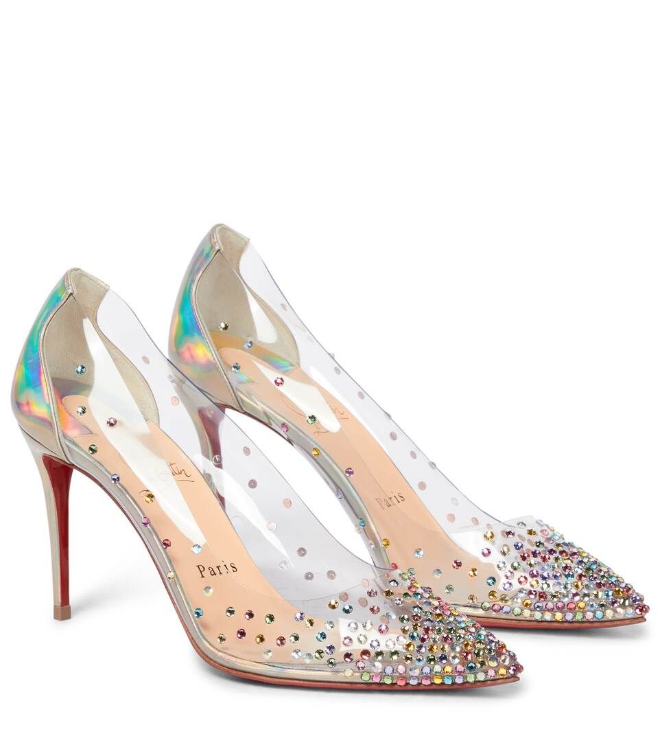 Degrastrass 85 embellished PVC pumps | Mytheresa (UK)