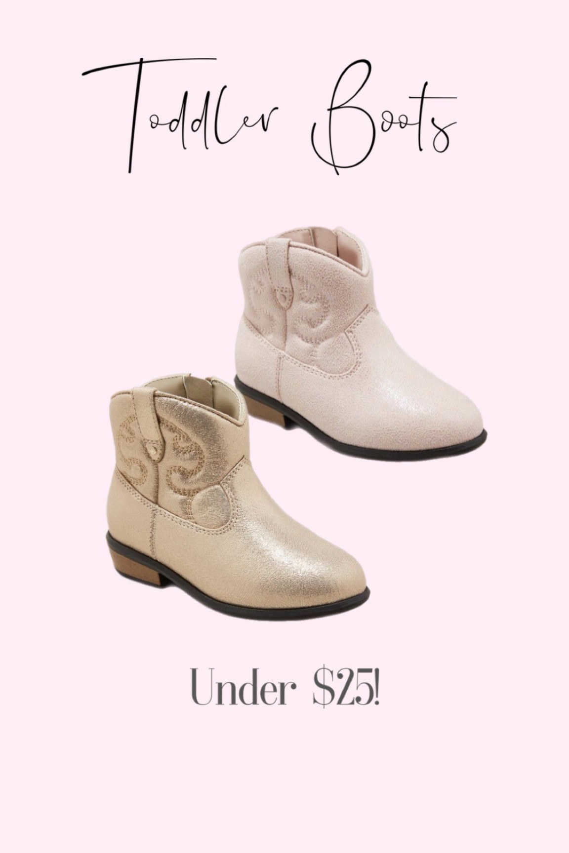 Toddler cowboy clearance boots target