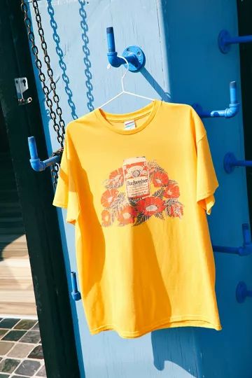Junk Food Budweiser Can Tee | Urban Outfitters (US and RoW)