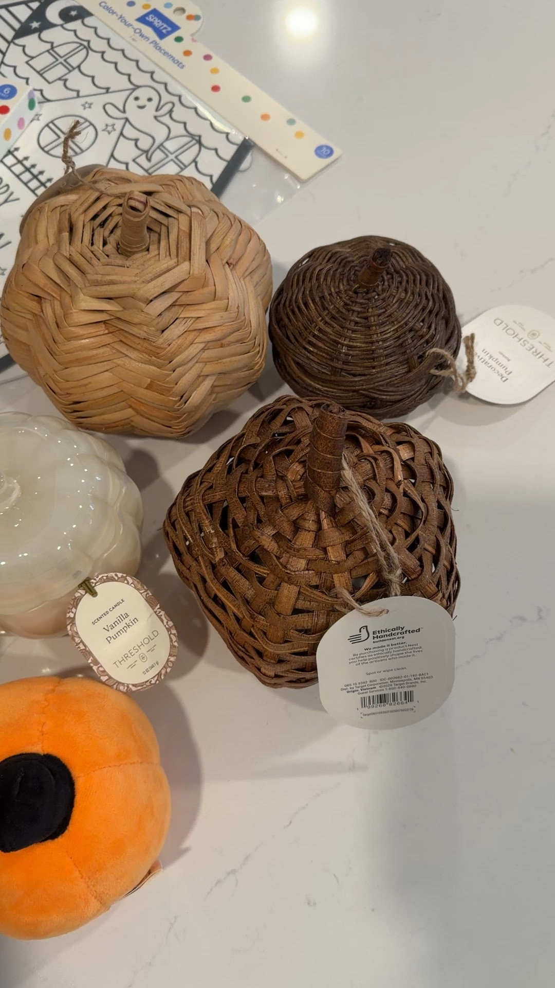 Fall Decor | Fall Home Decor | Fall Pumpkins | Mini Pumpkins | Boo Baskets | Halloween Decor 

 #LTKdayinmylife #LTKHome #LTKKids