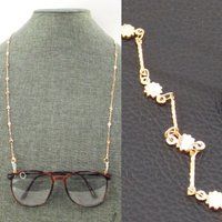 Rose Gold Glasses Chain, Sunburst Eyeglass Sunglasses Face Mask Sunglass Eyeglasses Chain For Men Or | Etsy (US)