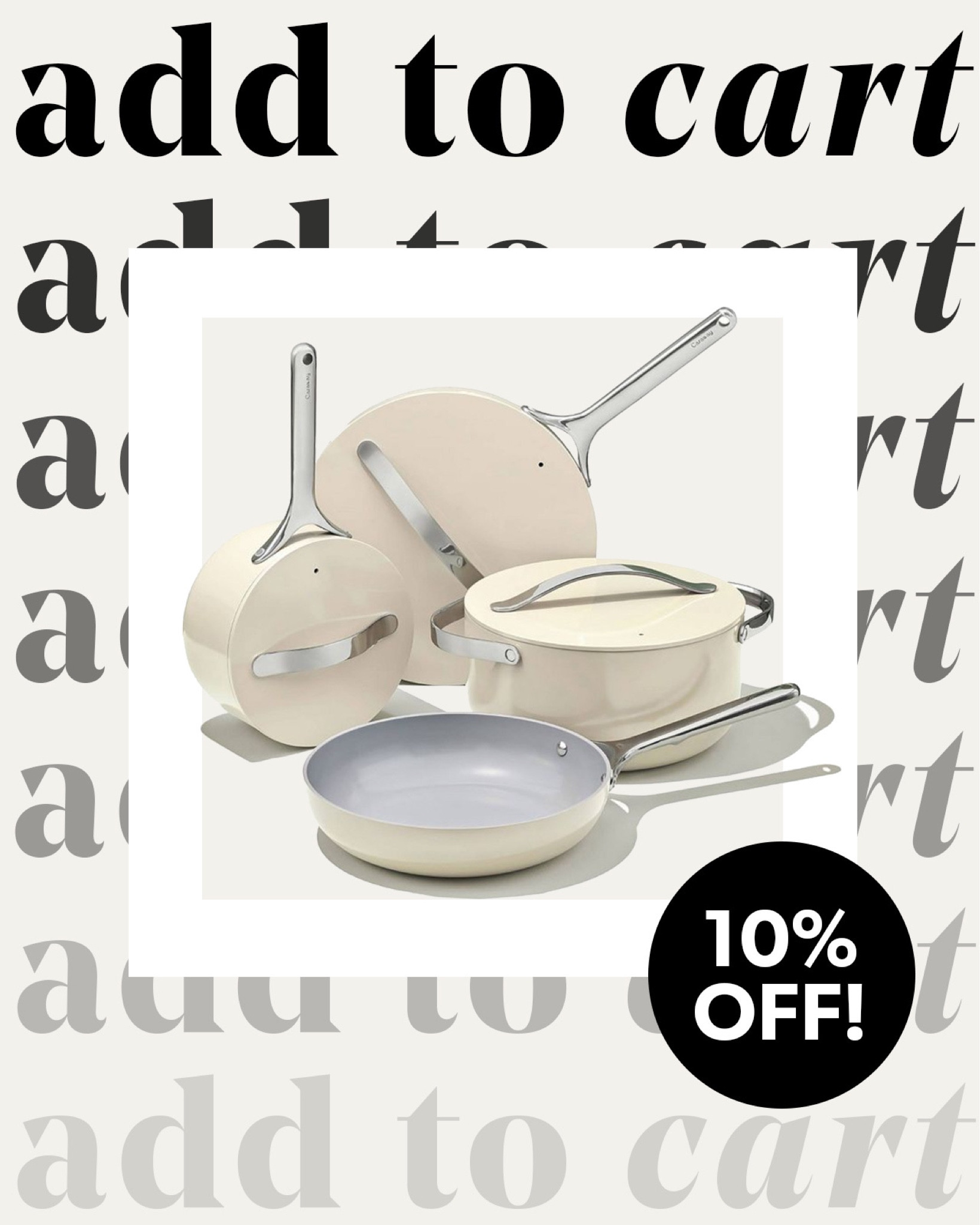 Caraway home 9pc non-stick ceramic cookware set on sale! #target #cooking #gifts

#LTKhome #LTKGiftGuide #LTKSeasonal