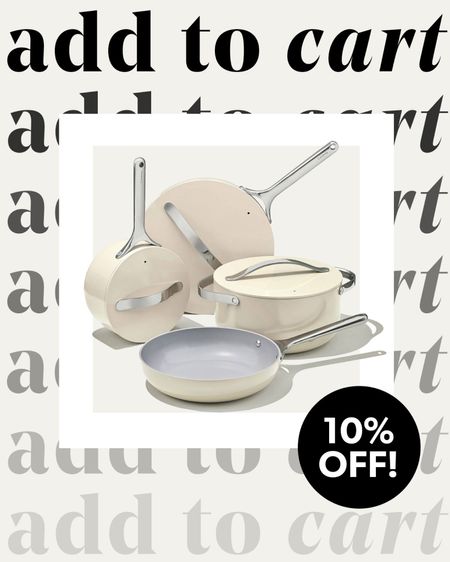 Caraway home 9pc non-stick ceramic cookware set on sale! #target #cooking #gifts

#LTKhome #LTKGiftGuide #LTKSeasonal
