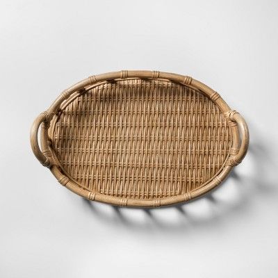 Rattan Tray - Natural - Opalhouse™ | Target