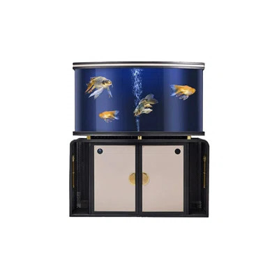 Acrylic+Stainless Stee Modern Eco Aquarium Tank | Wayfair North America