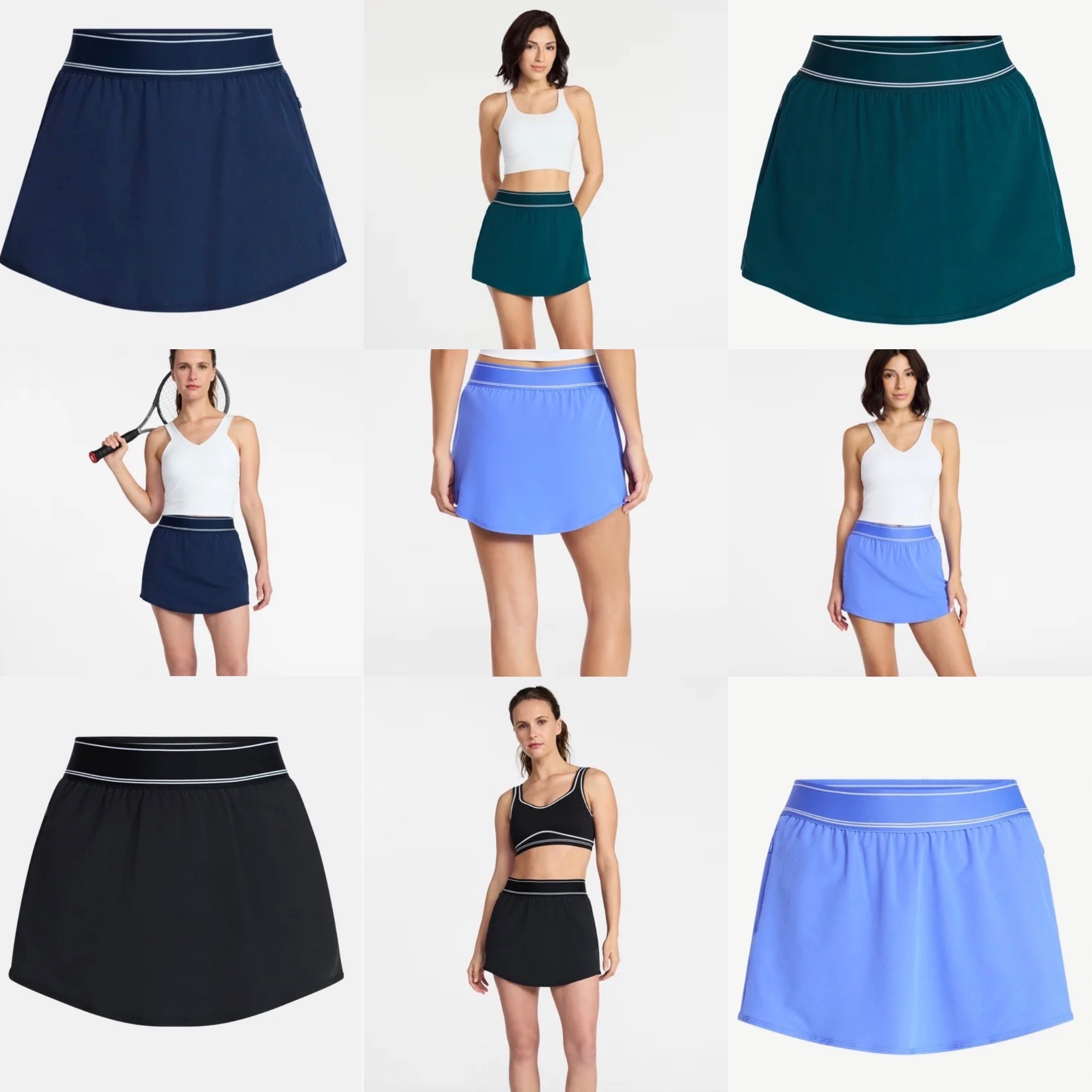 The polished athletic skirt that looks designer… but isn’t 👏🏼
Structured waistband, built-in shorts, and the prettiest flow.
Effortless, feminine, and under budget — exactly how we like it.
#ChicAthleisure #WalmartStyle #AffordableLuxury #ActivewearEdit #LTKFitness