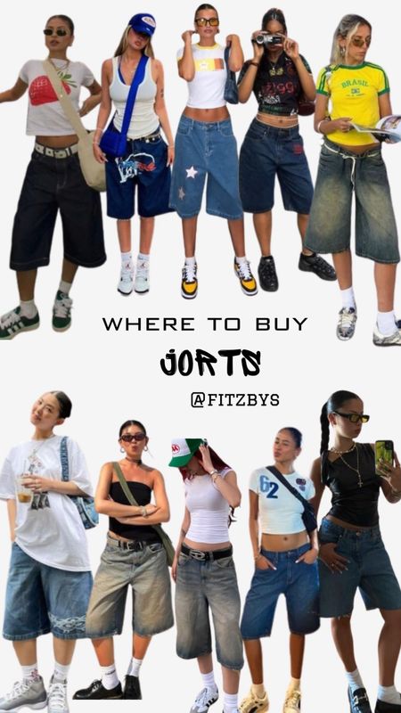 Where to buy jorts 

Jorts, jort outfits, denim jorts, shorts, Bermuda shorts, knee length shorts, long shorts, jean shorts, shorts, denim shorts, jean long shorts, outfit ideas, jort ideas, denim jean shorts, black jorts, light blue shorts, blue denim, summer trend, summer outfits, summer shorts, 

#jorts #shorts #outfitideas #trends #denimshorts #summeroutfit #summertrend #jeanshorts #bermudashorts #denim 

#LTKstyletip #LTKSeasonal #LTKGiftGuide