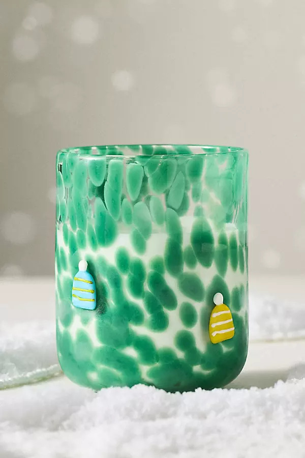 Nesting with Grace Festive Confetti Icon Juice Glass | Anthropologie (US)