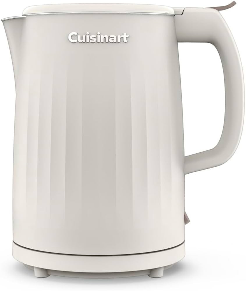 Cuisinart Soho 1-Liter Double Wall Electric Hot Water Kettle, Tea Kettle with Stainless Steel Int... | Amazon (US)