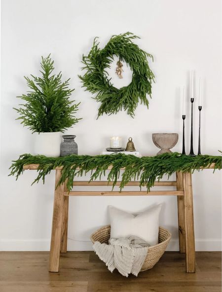 Norfolk Real Touch greenery is on sale! It’s not too early to shop Christmas.  I use this throughout my home  

#LTKSaleAlert #LTKHome #LTKSeasonal